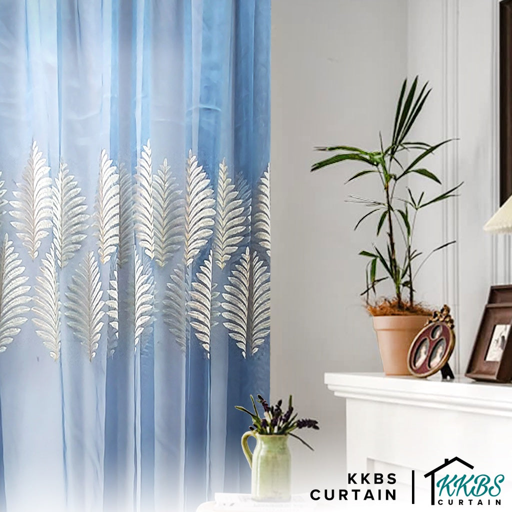 Avarna Sheer Curtain Custom Made