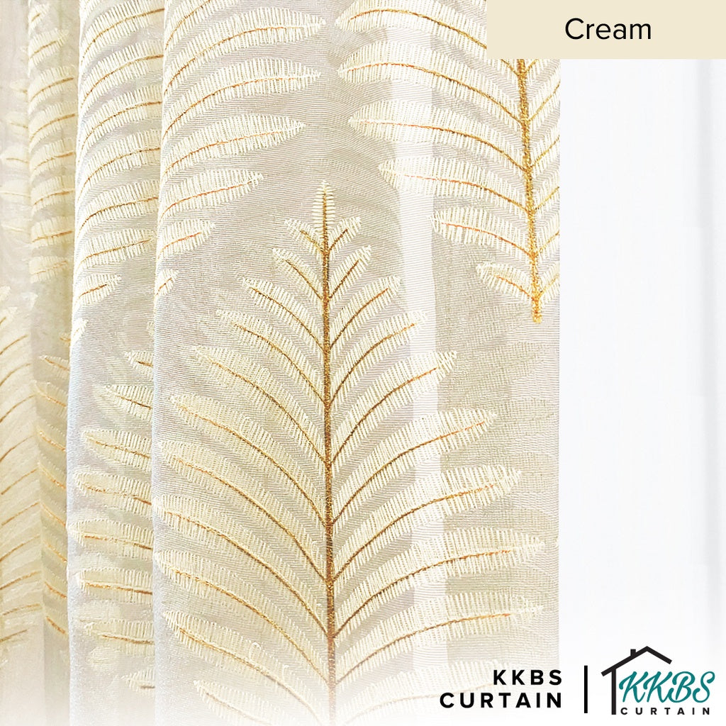 Avarna Sheer Curtain Custom Made