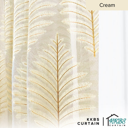 Avarna Sheer Curtain Custom Made