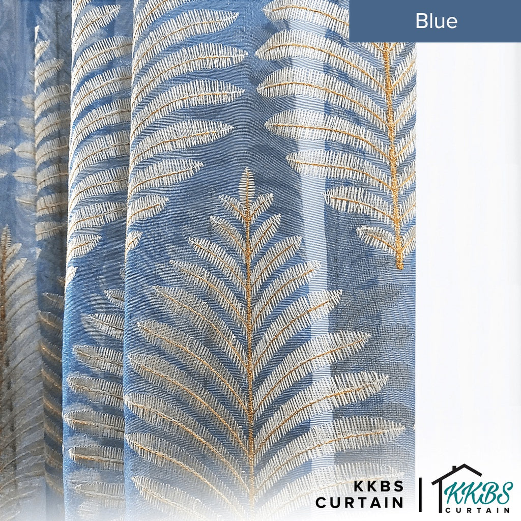 Avarna Sheer Curtain Custom Made