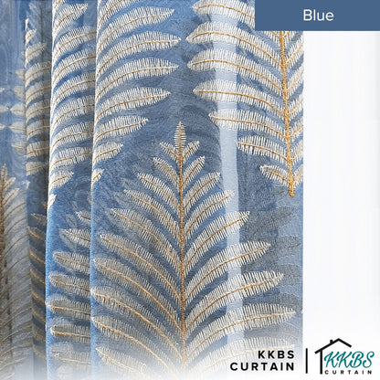 Avarna Sheer Curtain Custom Made