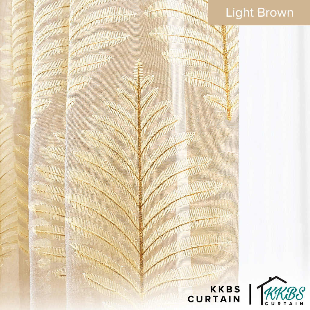 Avarna Sheer Curtain Custom Made