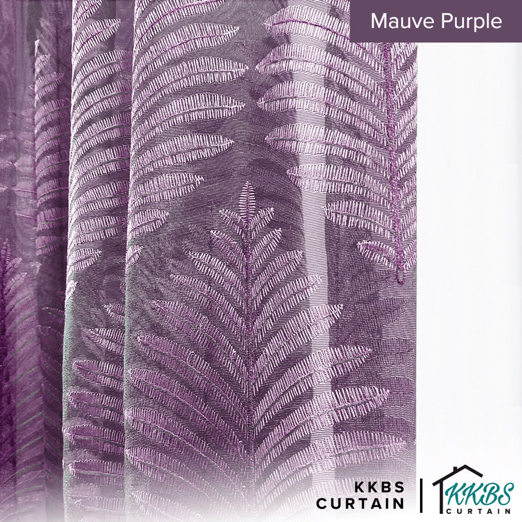 Avarna Sheer Curtain Custom Made