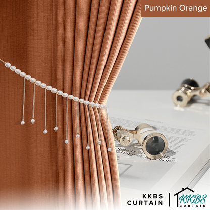 Lareefa 85-95% Blackout Curtain Ready Made (Page 1)