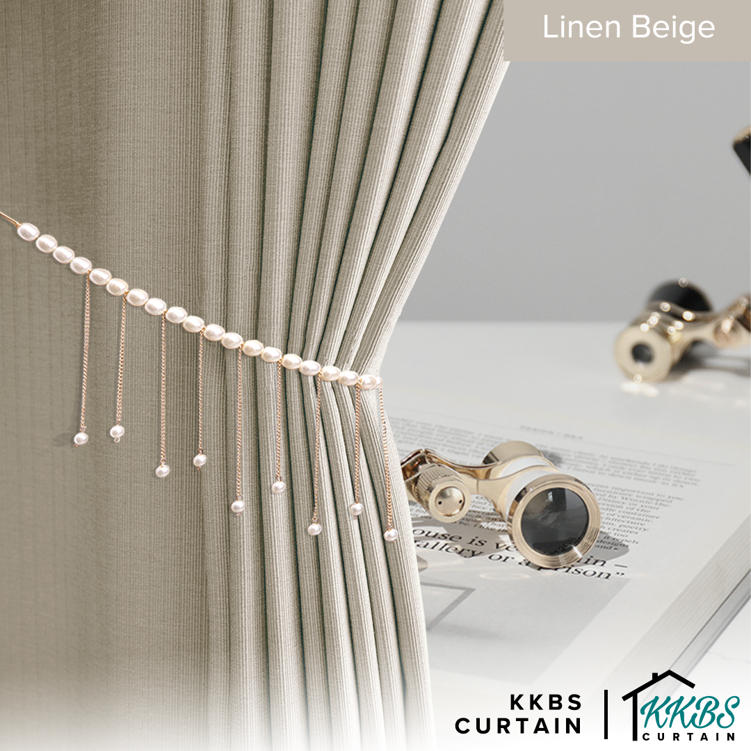 Lareefa 85-95% Blackout Curtain Ready Made (Page 1)