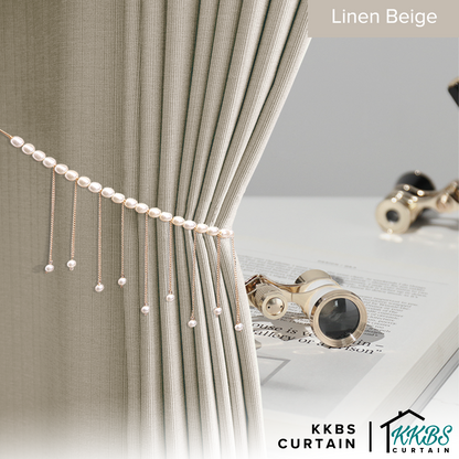 Lareefa 85-95% Blackout Curtain Ready Made (Page 1)