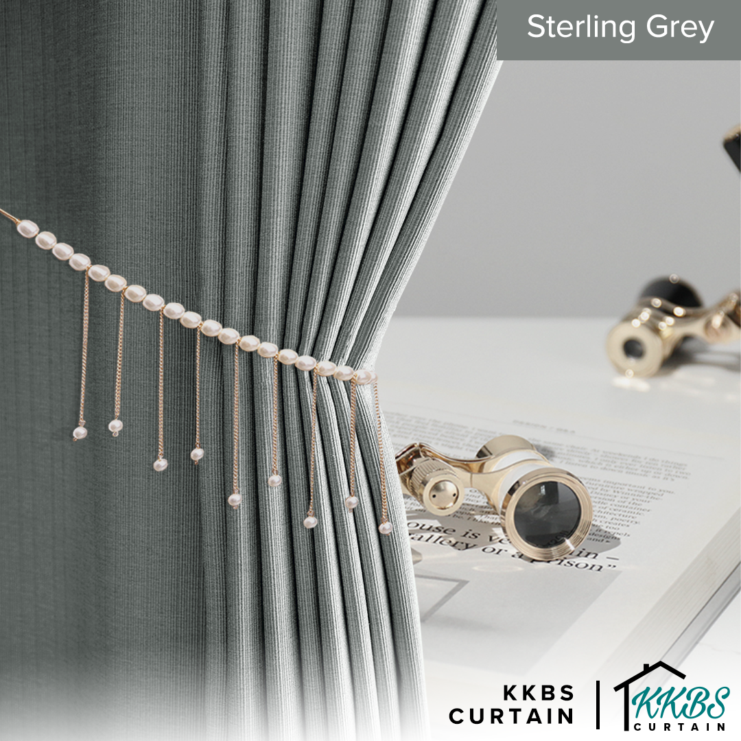 Lareefa 85-95% Blackout Curtain Ready Made (Page 1)