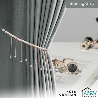 Lareefa 85-95% Blackout Curtain Ready Made (Page 1)