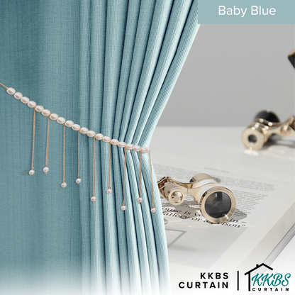 Lareefa 85-95% Blackout Curtain Ready Made (Page 1)