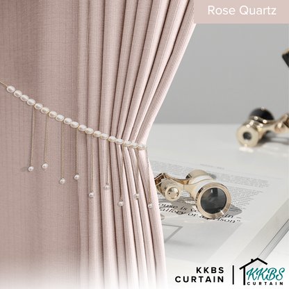 Lareefa 85-95% Blackout Curtain Ready Made (Page 1)