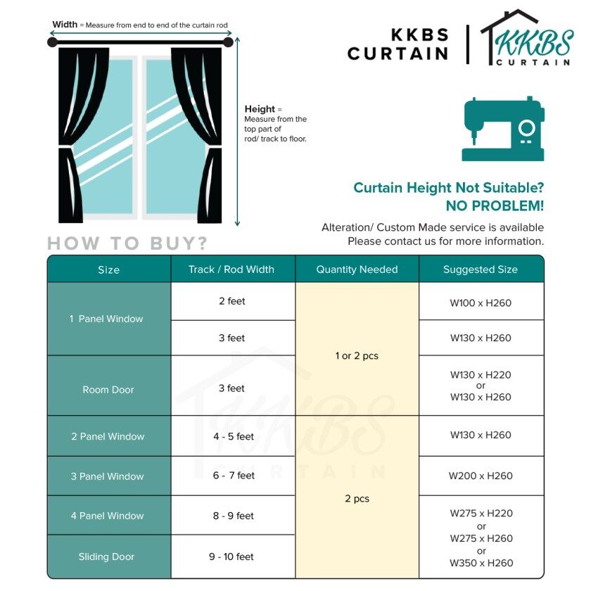 [RM88 HUAT HUAT DEALS] Graciela Privacy Sheer Curtain Ready Made