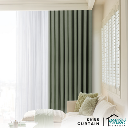 Clerissa Blackout Curtain Custom Made