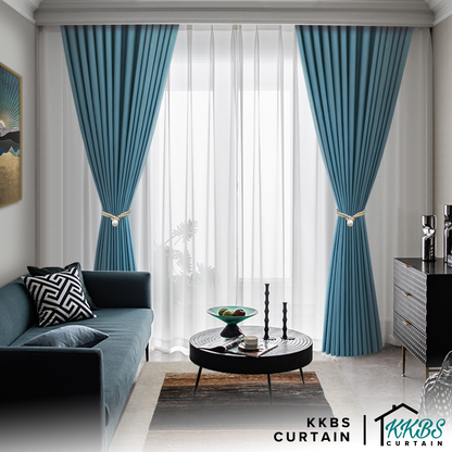 Clerissa Blackout Curtain Custom Made