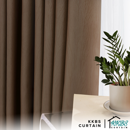 Clerissa Blackout Curtain Custom Made