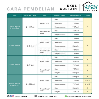Colivia Blackout Curtain Custom Made