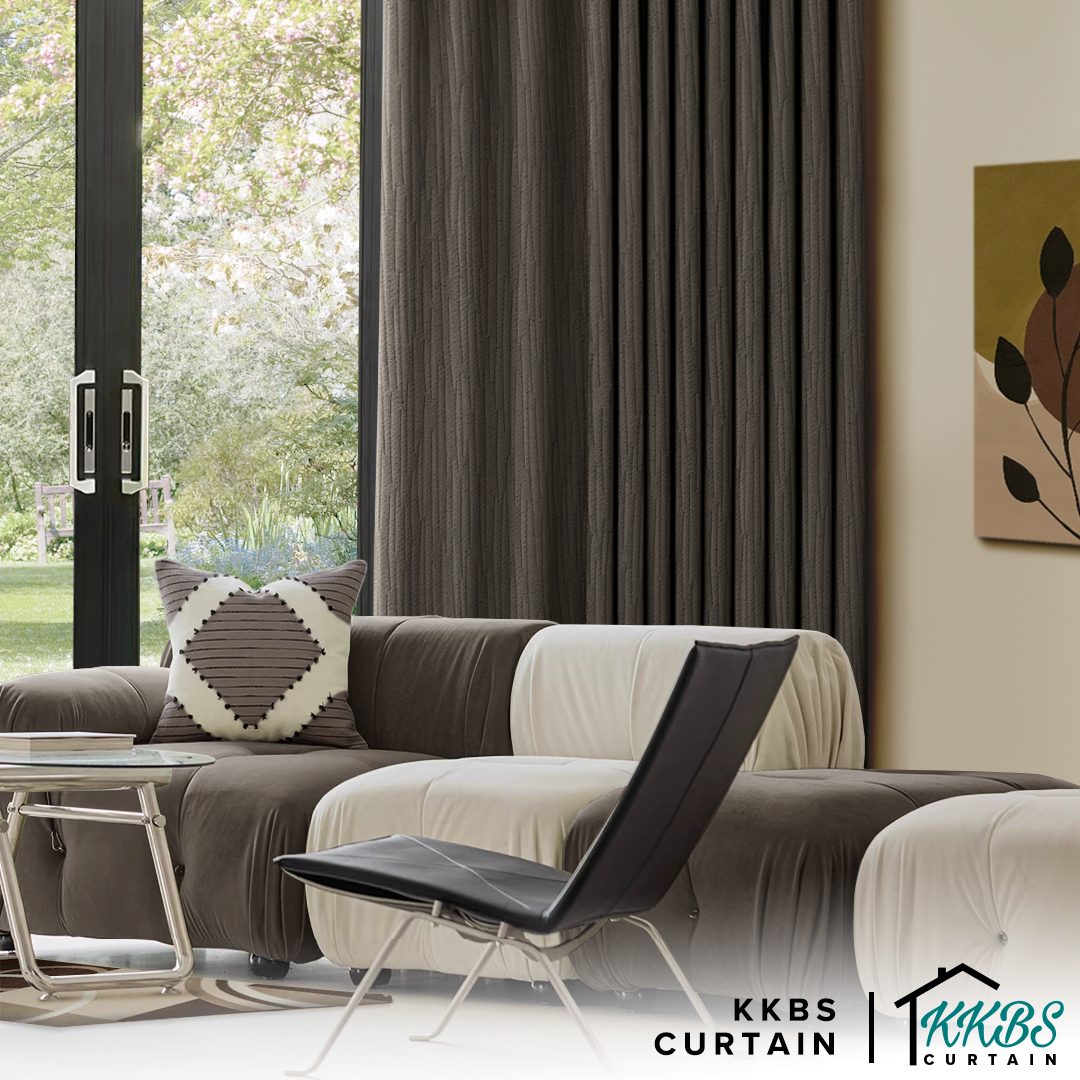 Fiona Blackout Curtain Custom Made