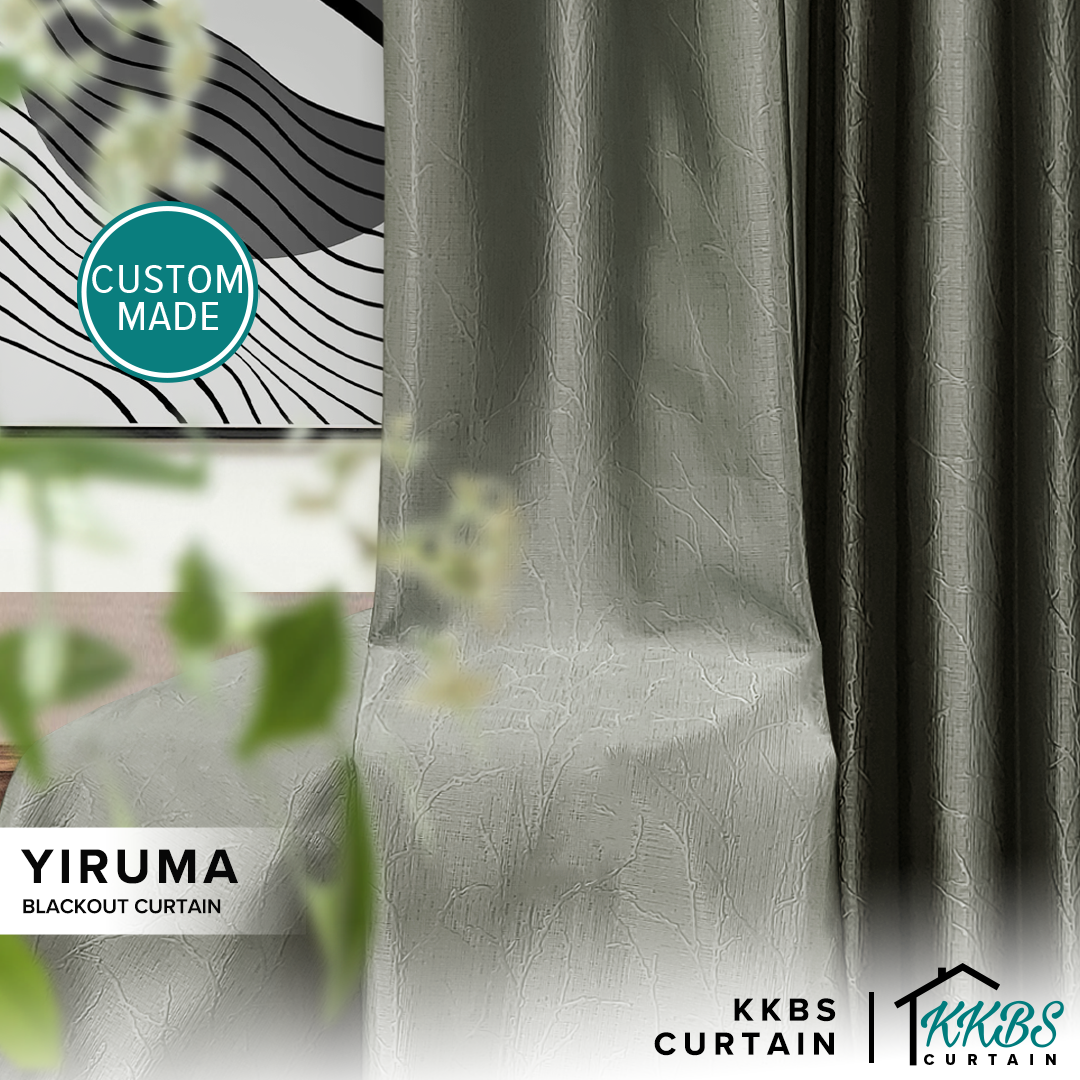 Yiruma Blackout Curtain Custom Made