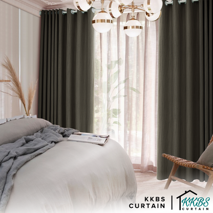 Yasmina Blackout Curtain Custom Made