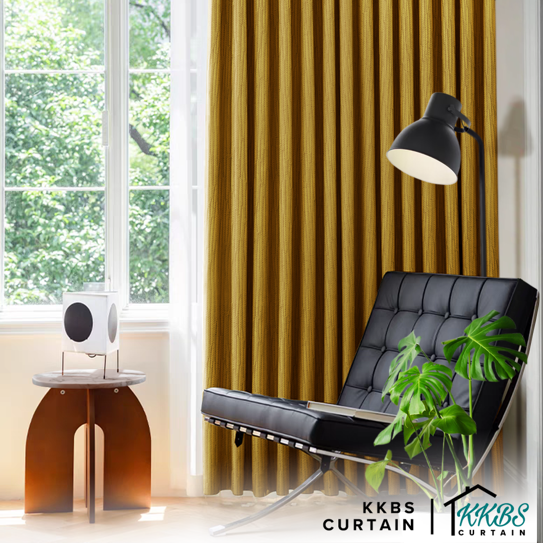 Yasmina Blackout Curtain Custom Made