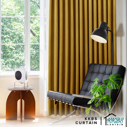 Yasmina Blackout Curtain Custom Made