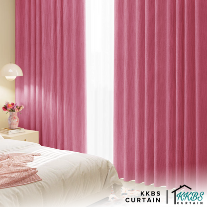 Yasmina Blackout Curtain Custom Made