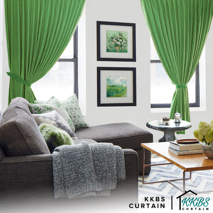 Yasmina Blackout Curtain Custom Made