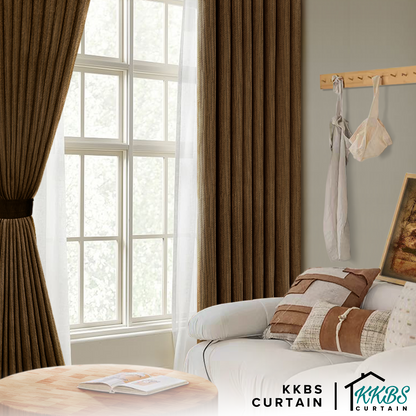 Yasmina Blackout Curtain Custom Made