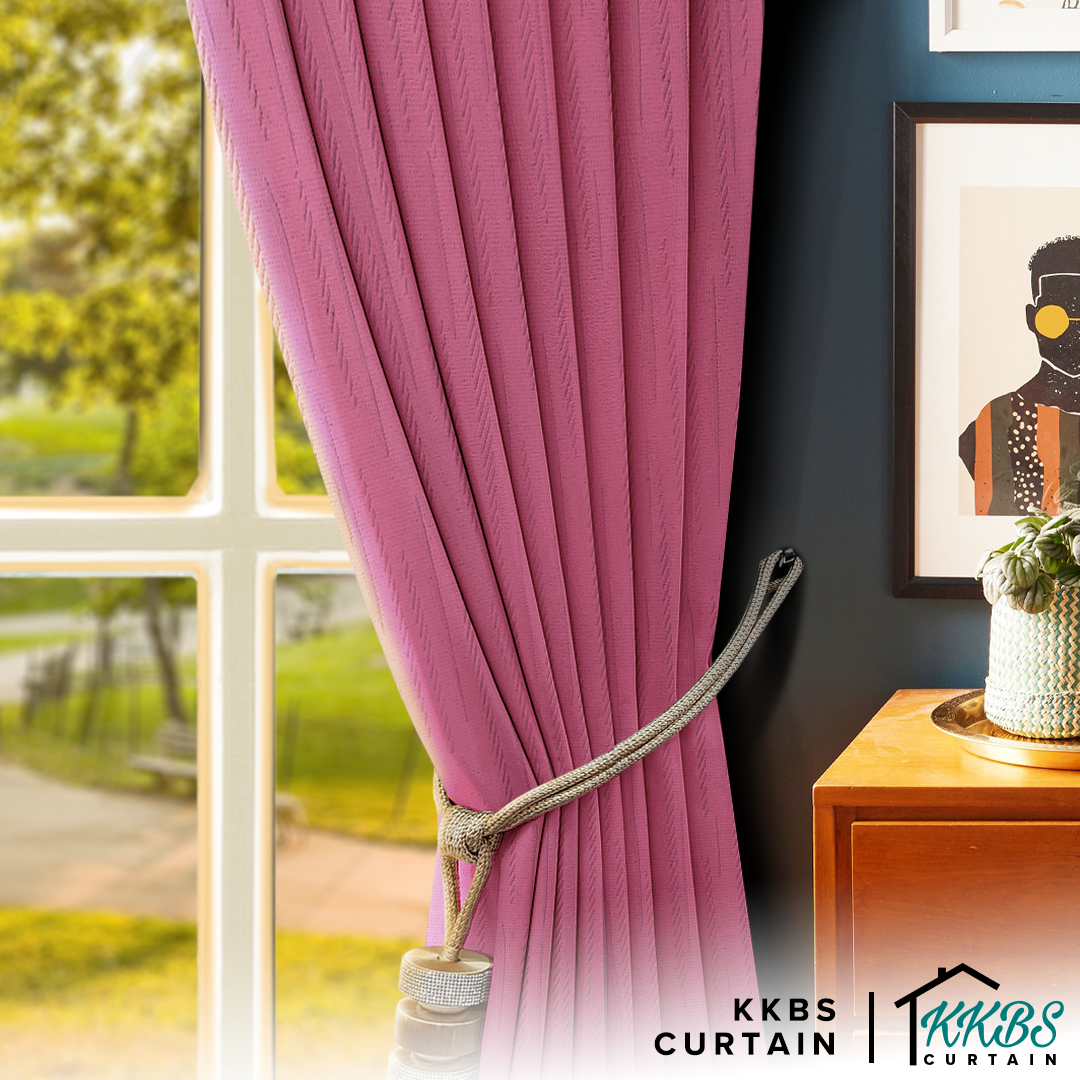 Priyana Blackout Curtain Custom Made