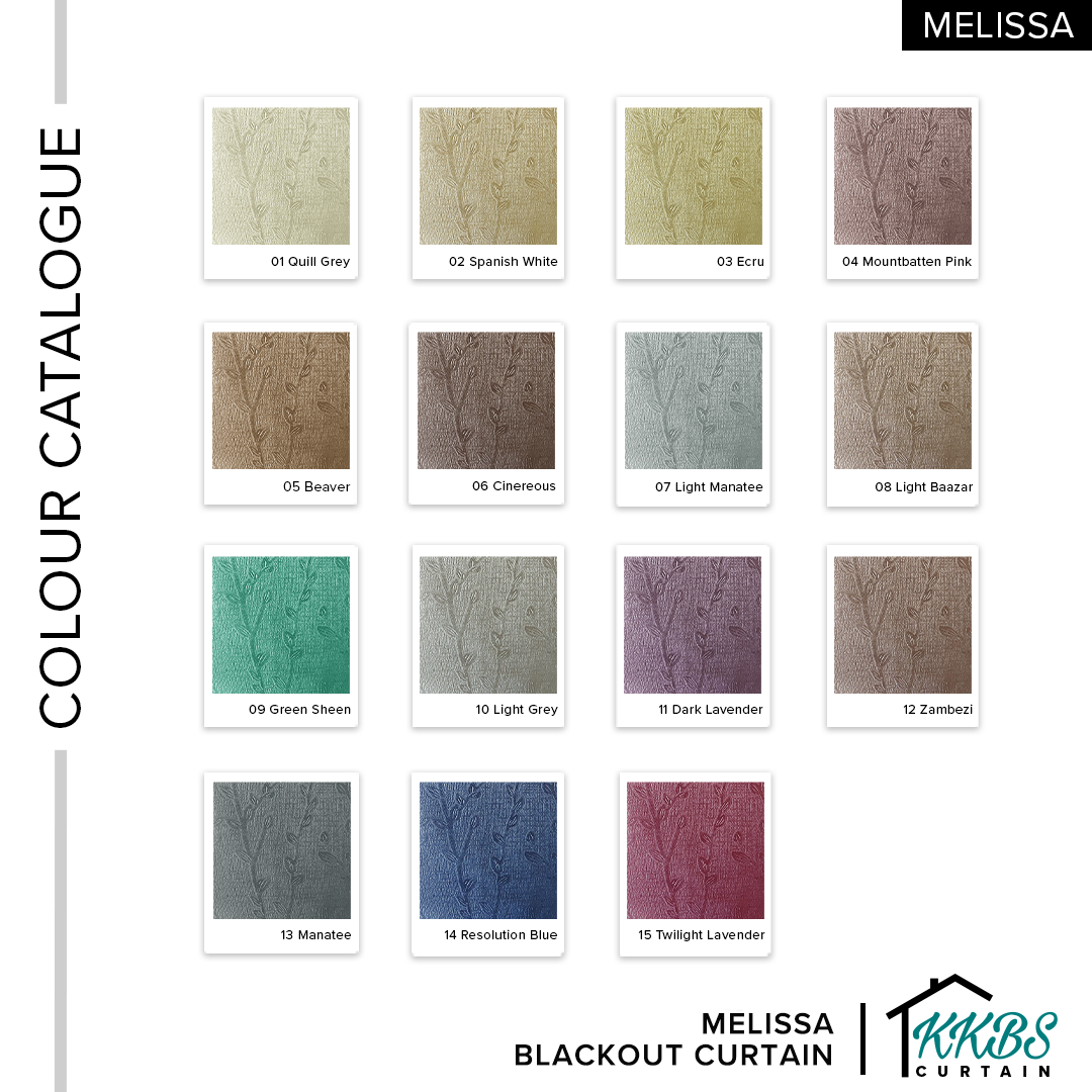 Melissa Blackout Curtain Custom Made