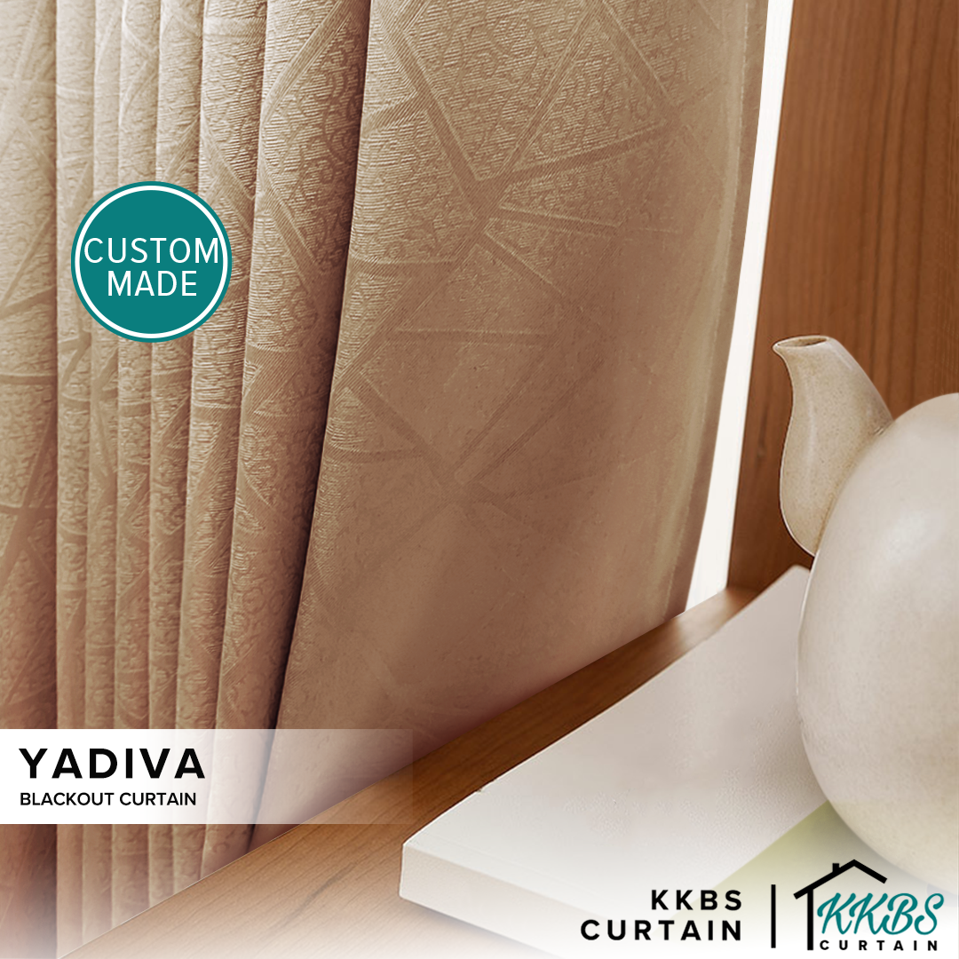 Yadiva Blackout Curtain Custom Made