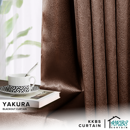 Yakura Blackout Curtain Custom Made