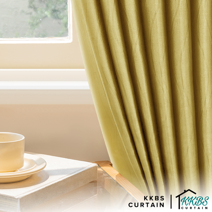 Yoshika Blackout Curtain Custom Made