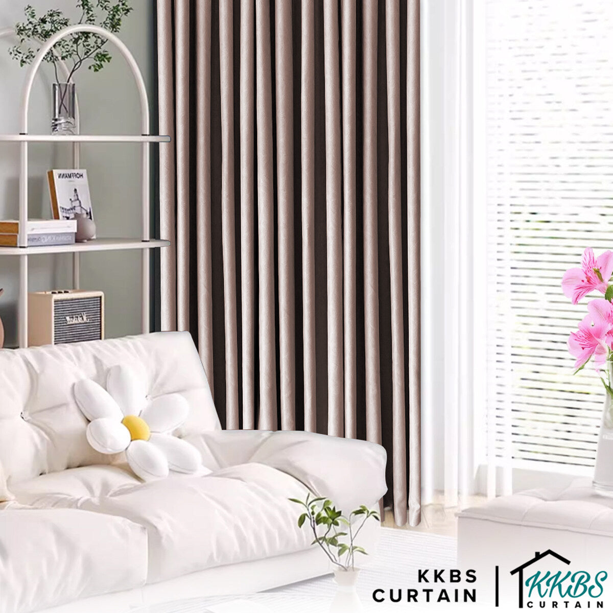 Enori Blackout Curtain Custom Made