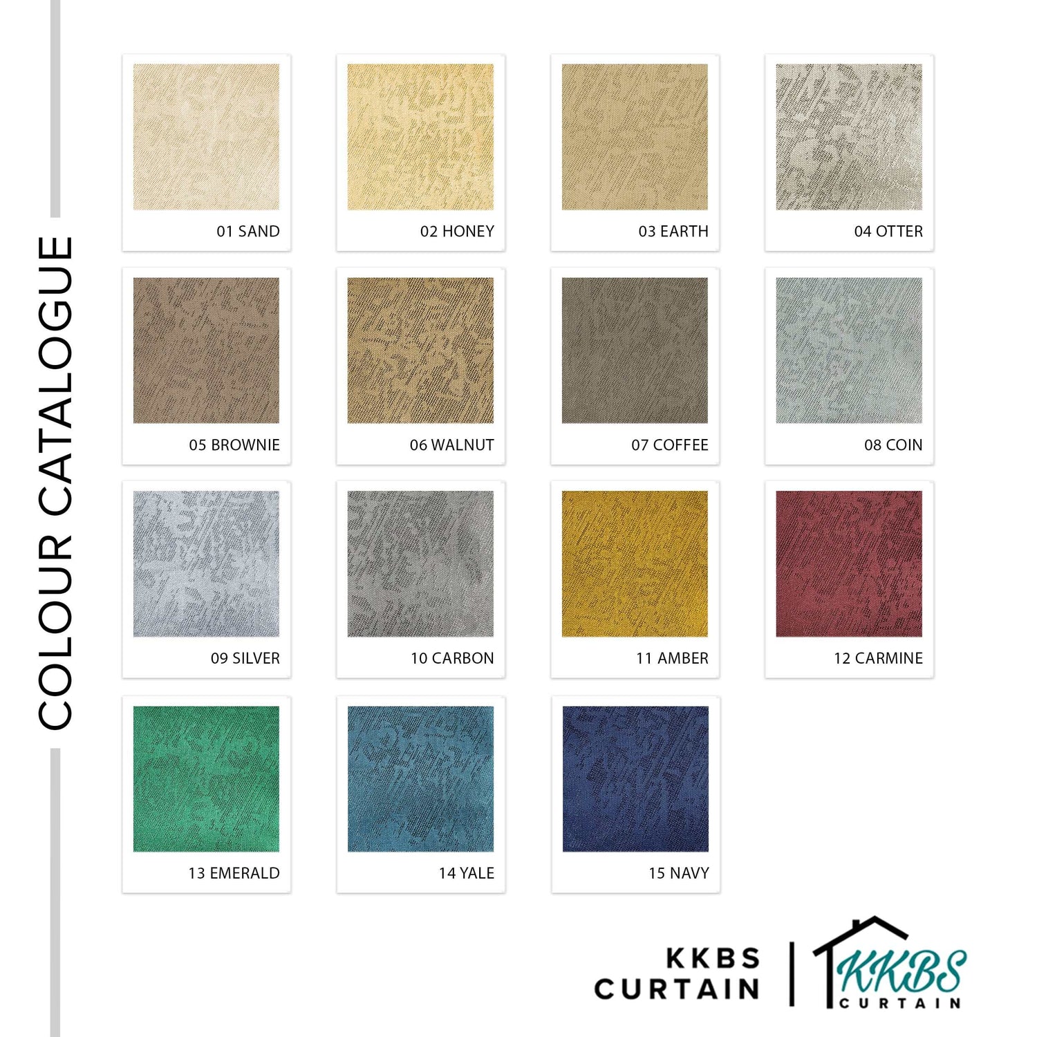 Raven Blackout Curtain Custom Made