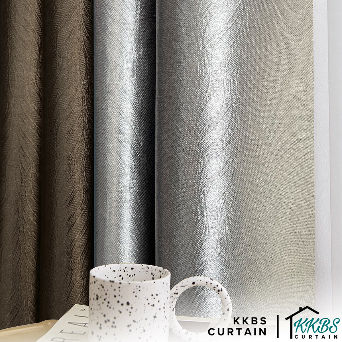 Rehana Blackout Curtain Custom Made