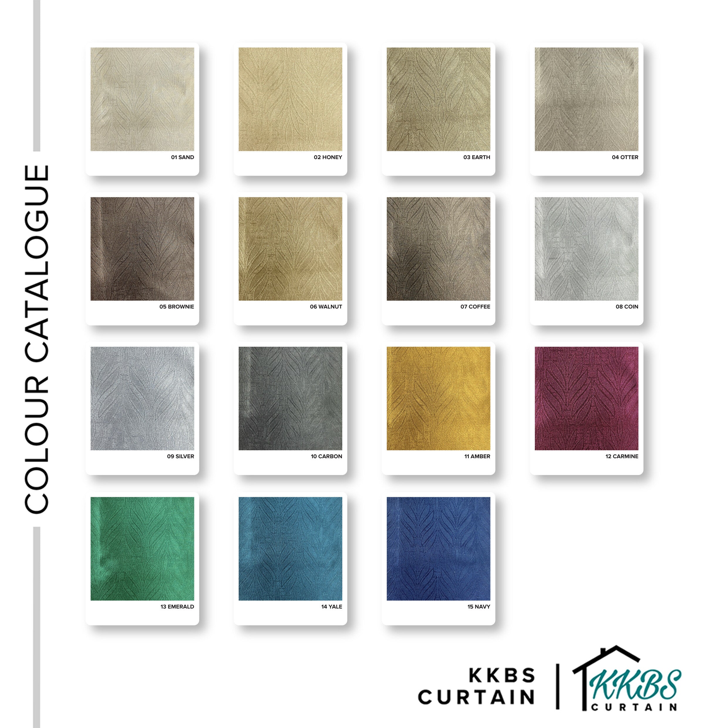 Rehana Blackout Curtain Custom Made