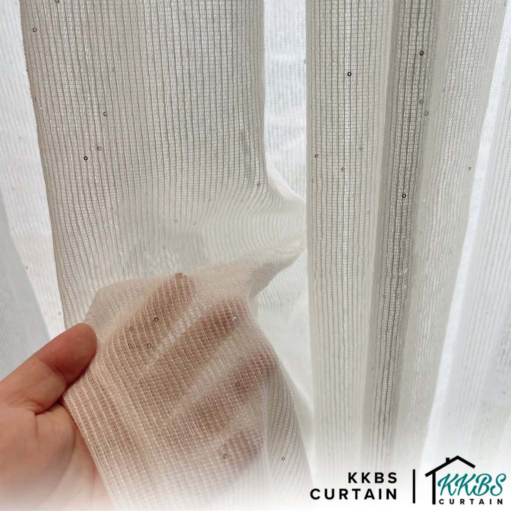 Freyah Sheer Curtain Custom Made