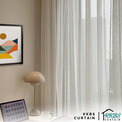 Freyah Sheer Curtain Custom Made