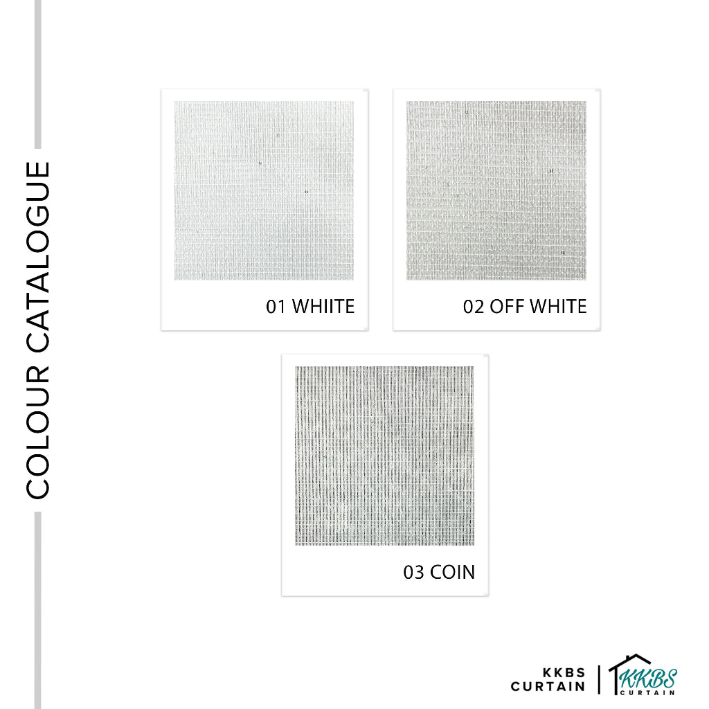 Freyah Sheer Curtain Custom Made