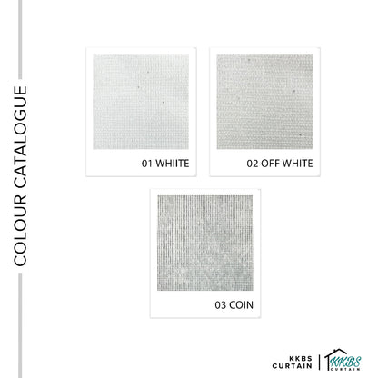 Freyah Sheer Curtain Custom Made