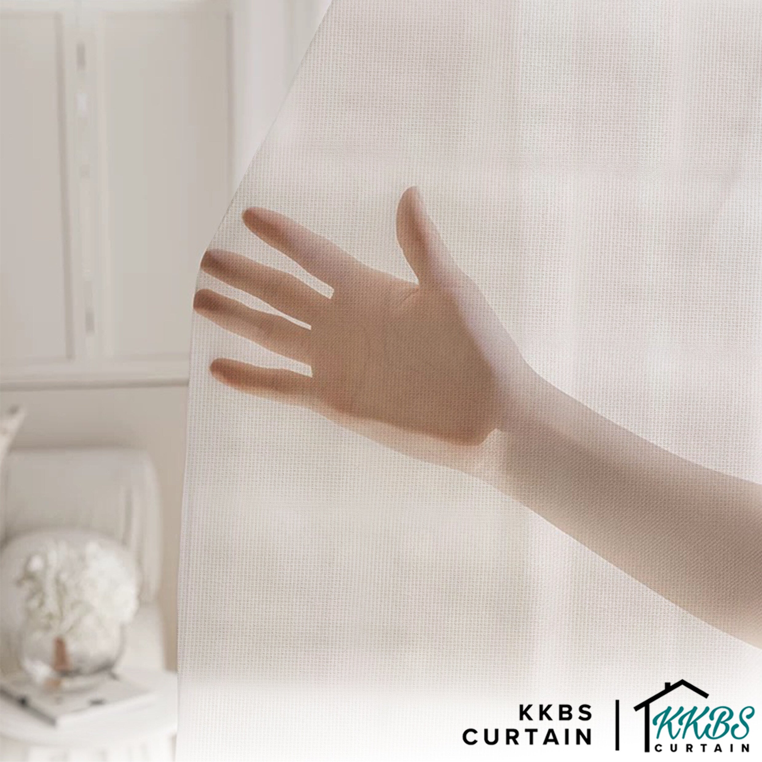 Imany Sheer Curtain Custom Made