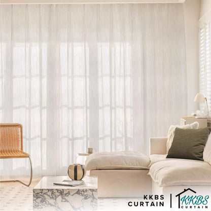 Isabell Sheer Curtain Custom Made