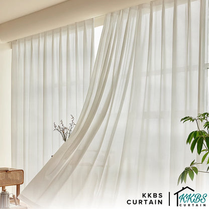 Isabell Sheer Curtain Custom Made