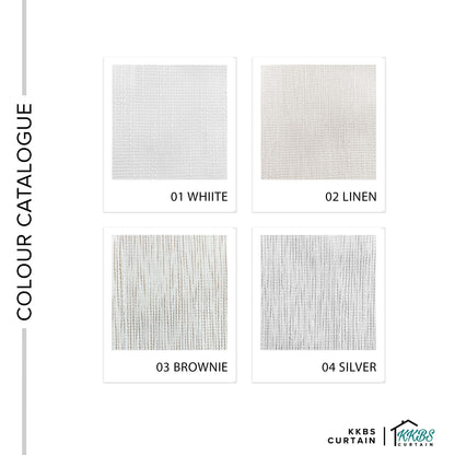 Isabell Sheer Curtain Custom Made