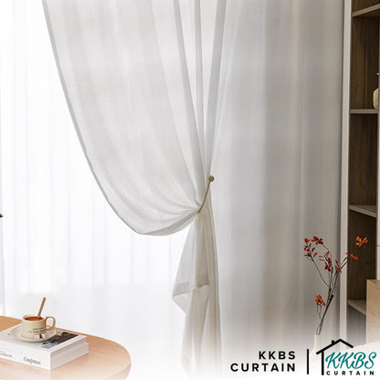 Laiha Sheer Curtain Custom Made