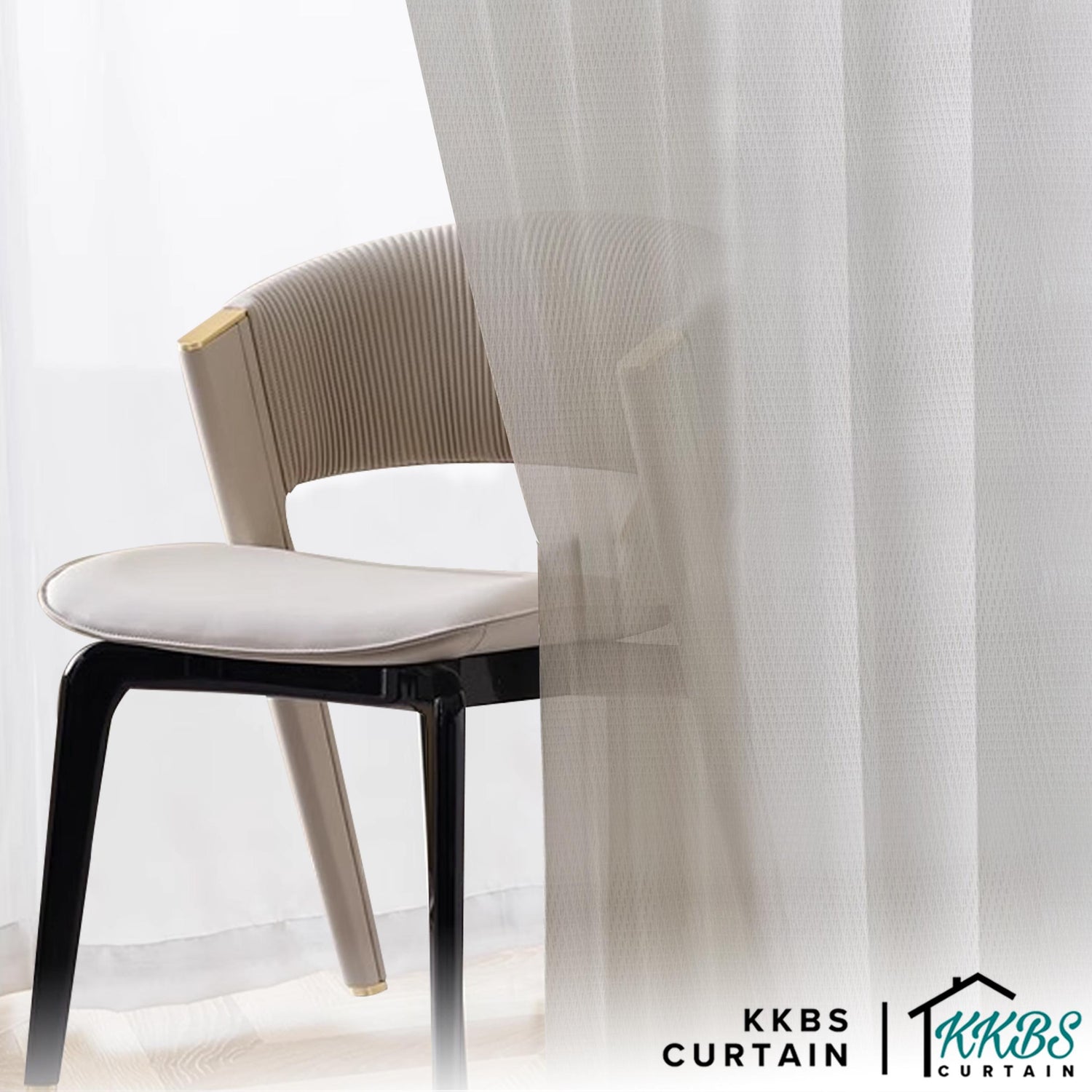 Laiha Sheer Curtain Custom Made