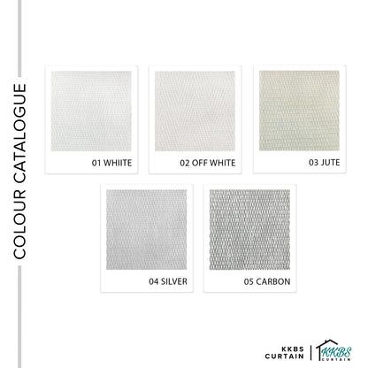 Laiha Sheer Curtain Custom Made