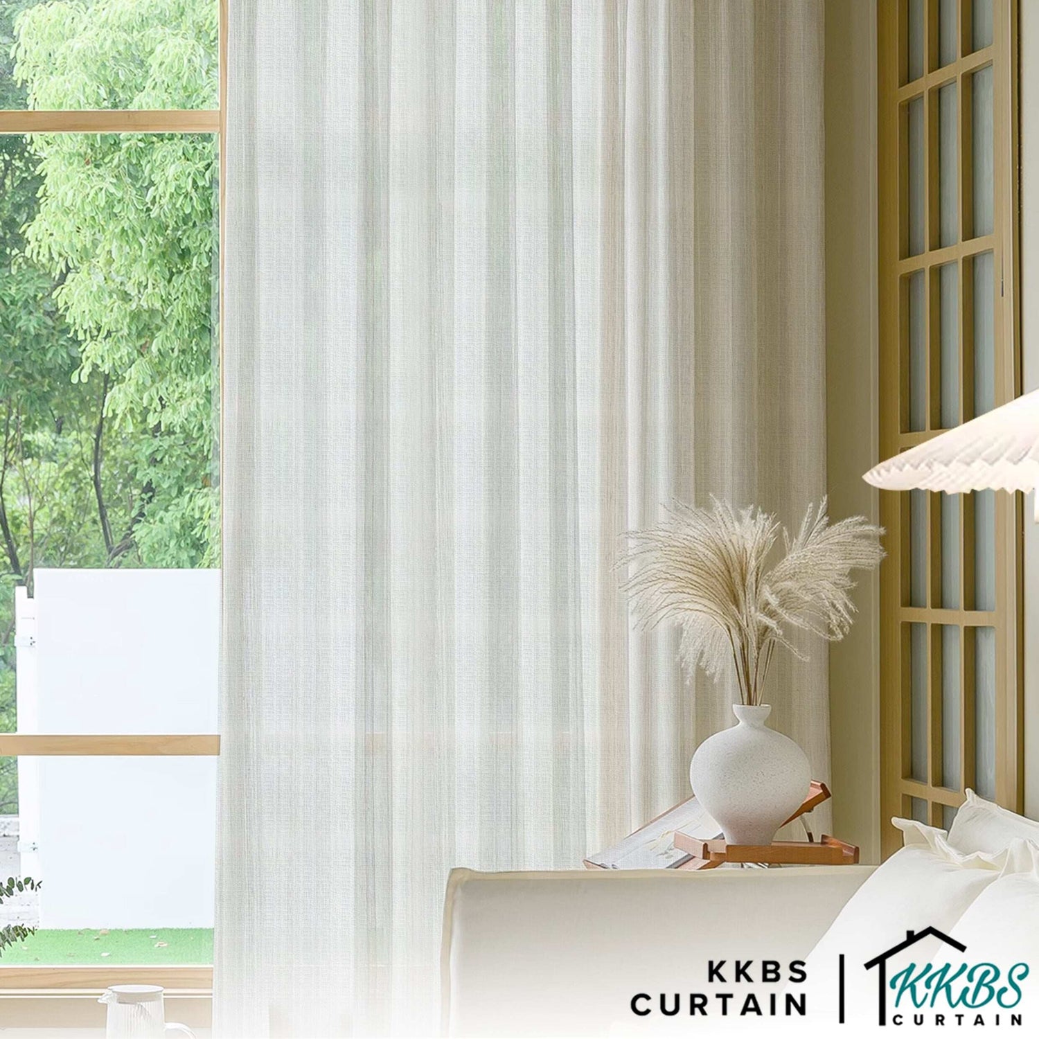 Sanara Sheer Curtain Custom Made