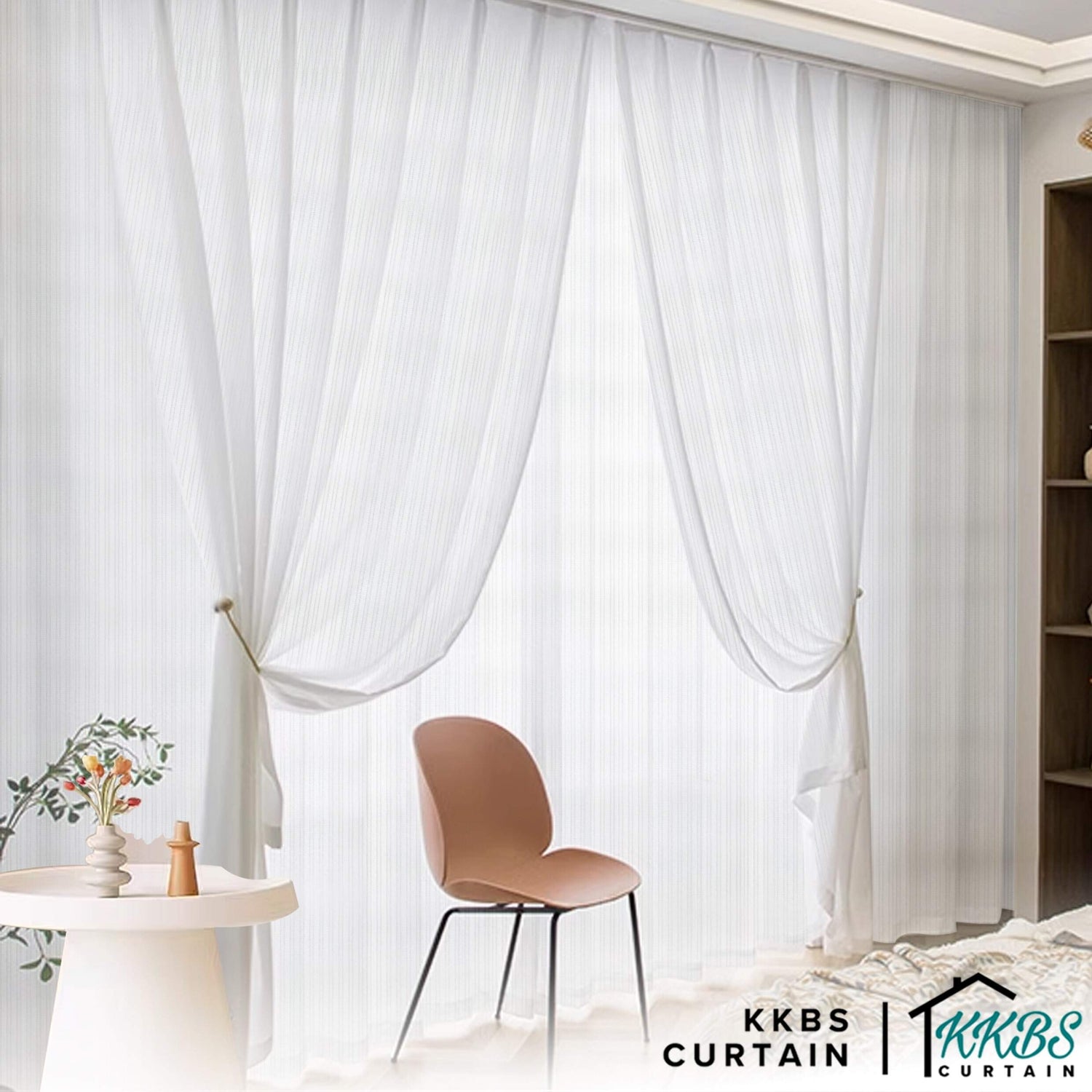 Sanara Sheer Curtain Custom Made