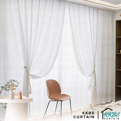 Sanara Sheer Curtain Custom Made